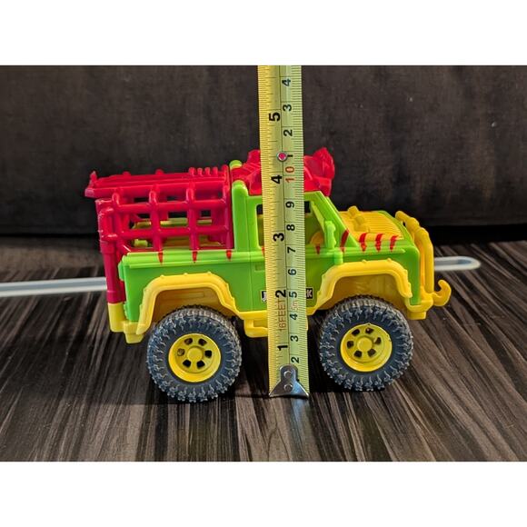 Imaginext Jurassic Park World Jungle Explorer Jeep Truck Cage Vehicle 2014 - Picture 9 of 9